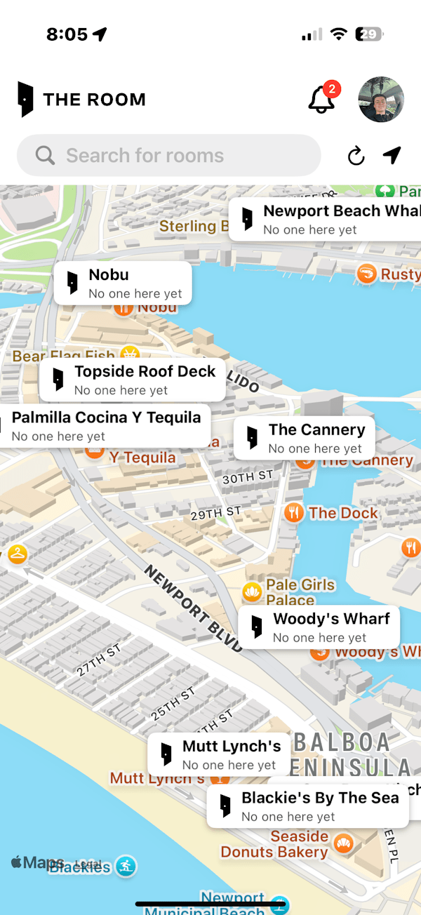 The Room App